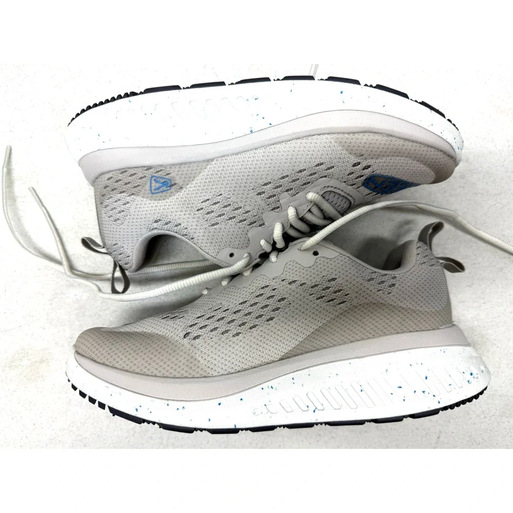 KEEN WK400 Walking Sneakers Shoes Womens Size 8.5 Plaza Taupe/Birch